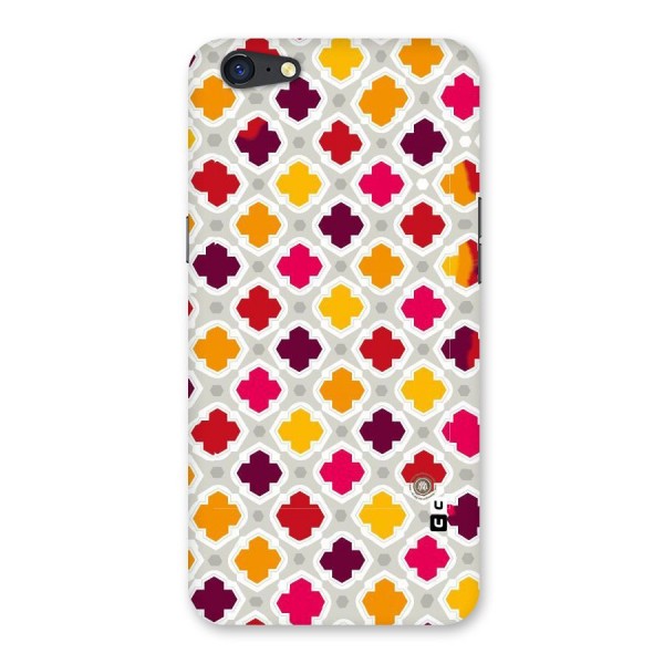 Bright Pattern Back Case for Oppo A71