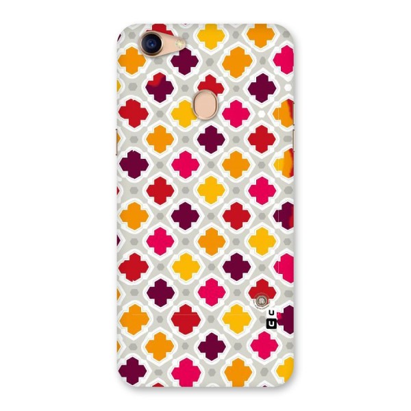 Bright Pattern Back Case for Oppo F5