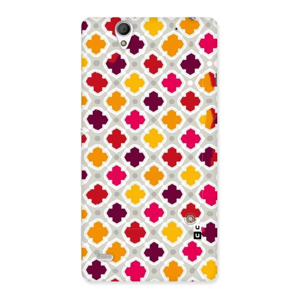 Bright Pattern Back Case for Sony Xperia C4