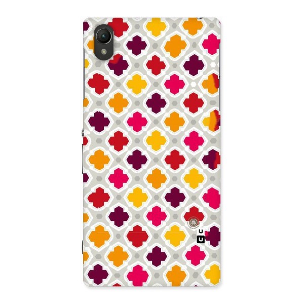 Bright Pattern Back Case for Sony Xperia Z1