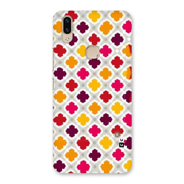 Bright Pattern Back Case for Vivo V9