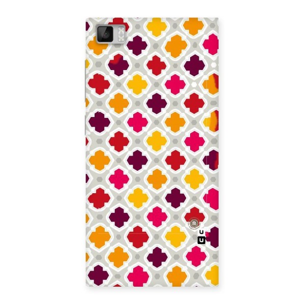 Bright Pattern Back Case for Xiaomi Mi3