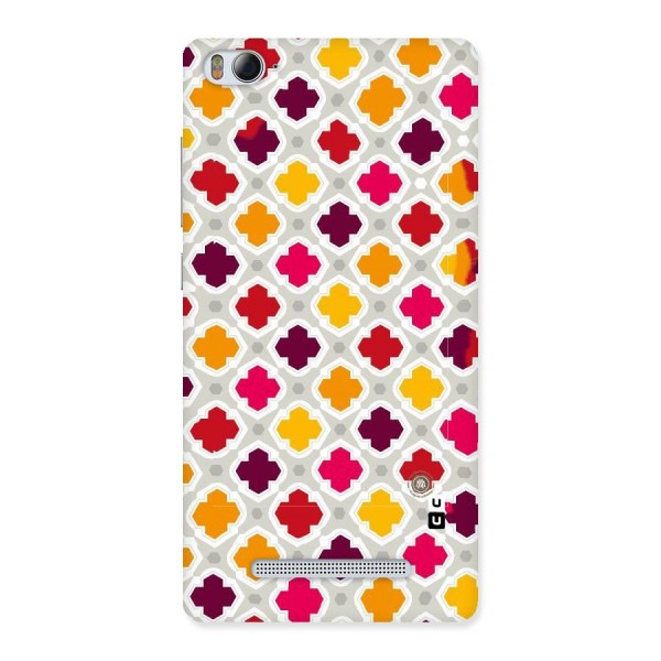 Bright Pattern Back Case for Xiaomi Mi4i