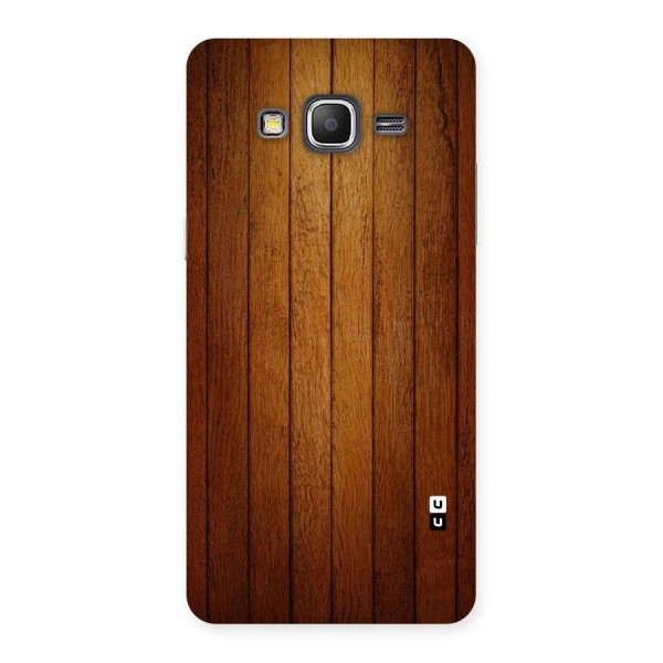 Brown Wood Design Back Case for Galaxy Grand Prime