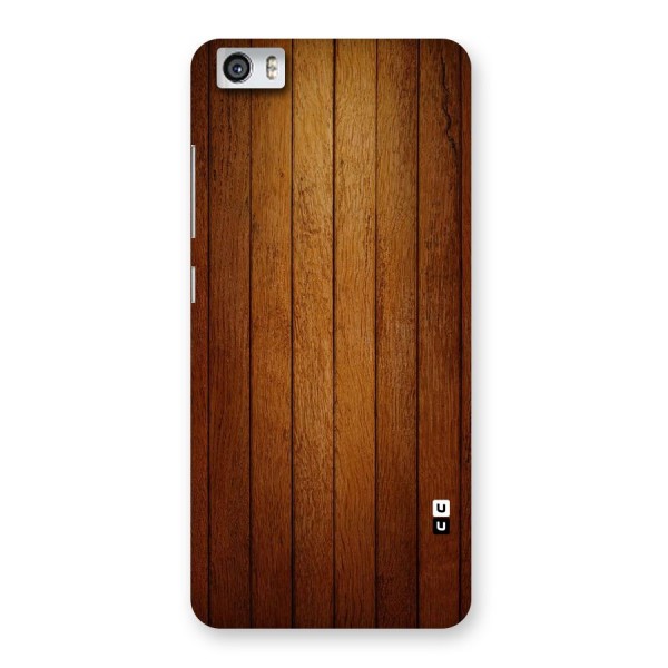 Brown Wood Design Back Case for Xiaomi Redmi Mi5