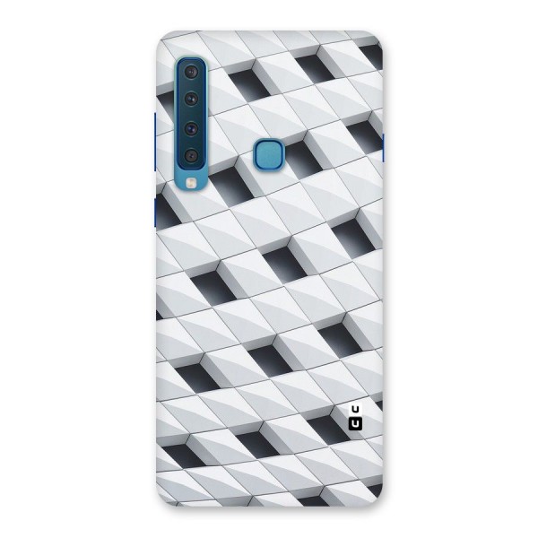 Building Pattern Back Case for Galaxy A9 (2018)