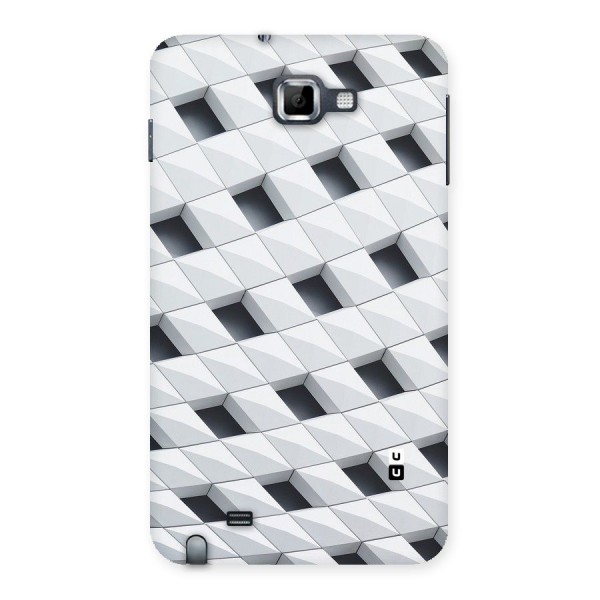 Building Pattern Back Case for Galaxy Note