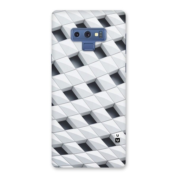 Building Pattern Back Case for Galaxy Note 9