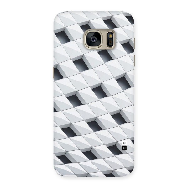 Building Pattern Back Case for Galaxy S7