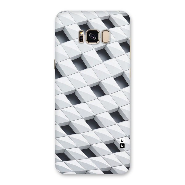 Building Pattern Back Case for Galaxy S8 Plus