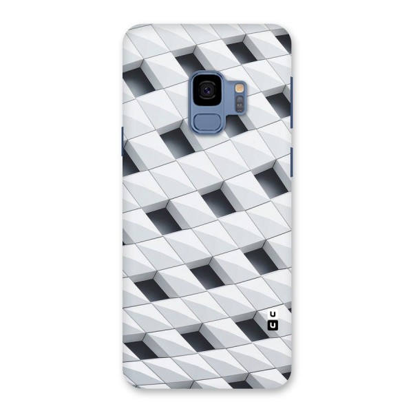 Building Pattern Back Case for Galaxy S9