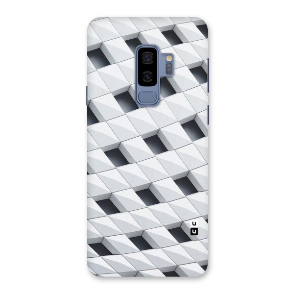 Building Pattern Back Case for Galaxy S9 Plus