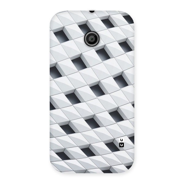 Building Pattern Back Case for Moto E