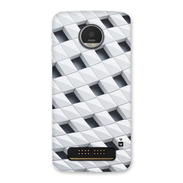 Building Pattern Back Case for Moto Z Play