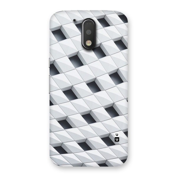 Building Pattern Back Case for Motorola Moto G4