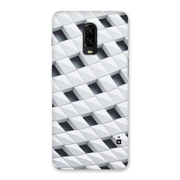 Building Pattern Back Case for OnePlus 6T