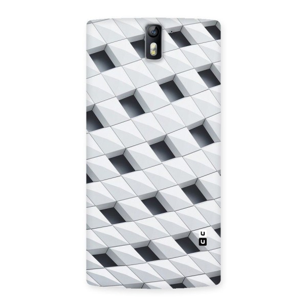 Building Pattern Back Case for One Plus One