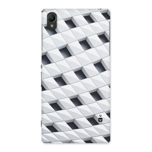 Building Pattern Back Case for Sony Xperia Z1