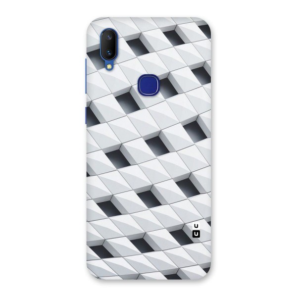 Building Pattern Back Case for Vivo V11