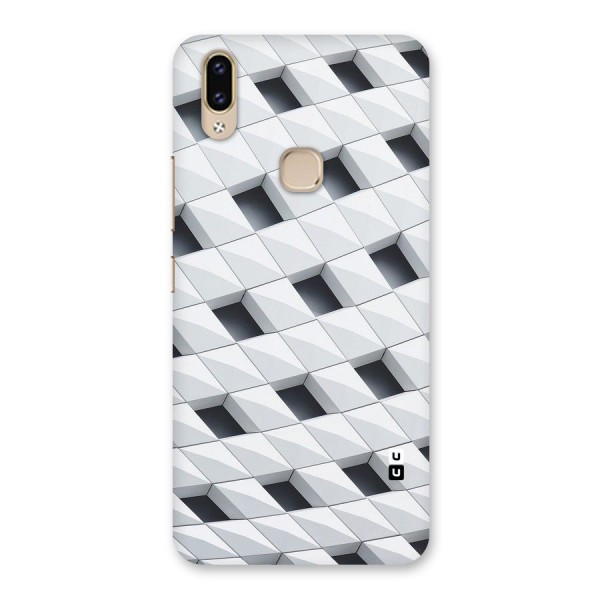 Building Pattern Back Case for Vivo V9