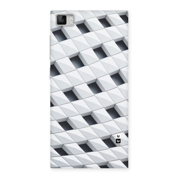 Building Pattern Back Case for Xiaomi Mi3