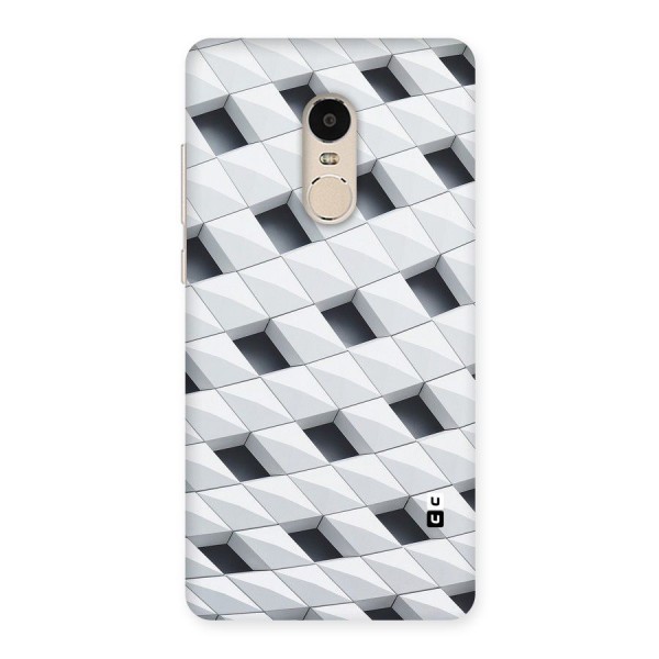 Building Pattern Back Case for Xiaomi Redmi Note 4