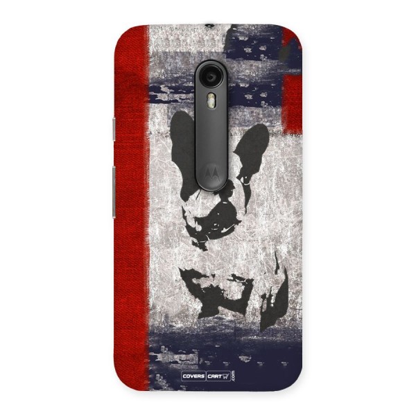 Bull Dog Back Case for Moto G3