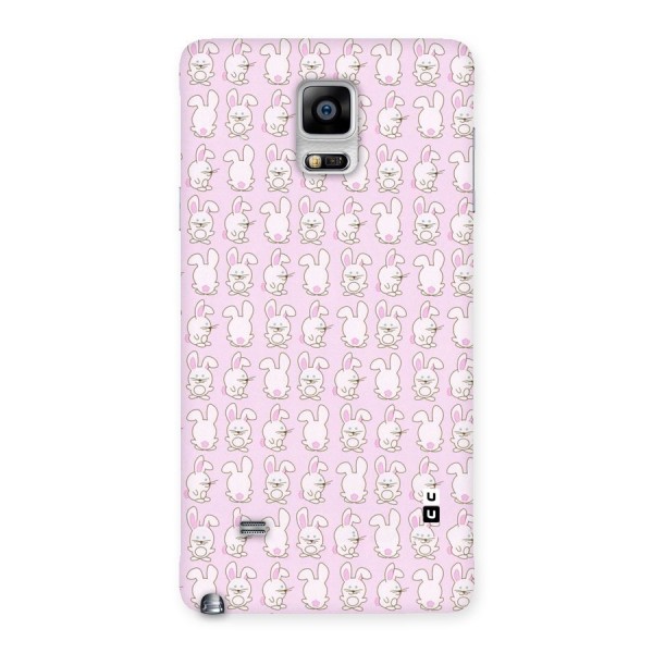 Bunny Cute Back Case for Galaxy Note 4