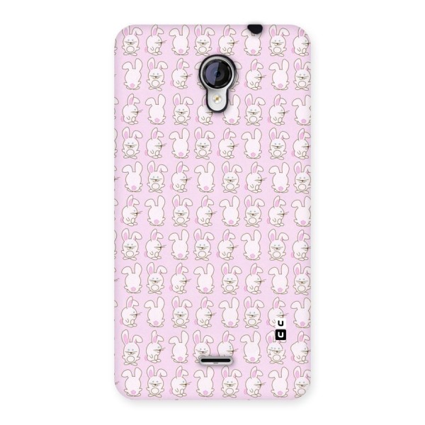 Bunny Cute Back Case for Micromax Unite 2 A106