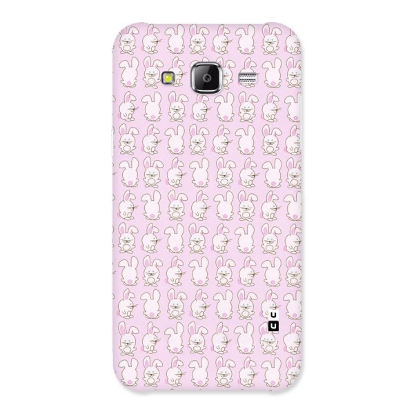 Bunny Cute Back Case for Samsung Galaxy J5