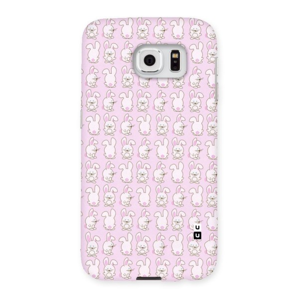 Bunny Cute Back Case for Samsung Galaxy S6