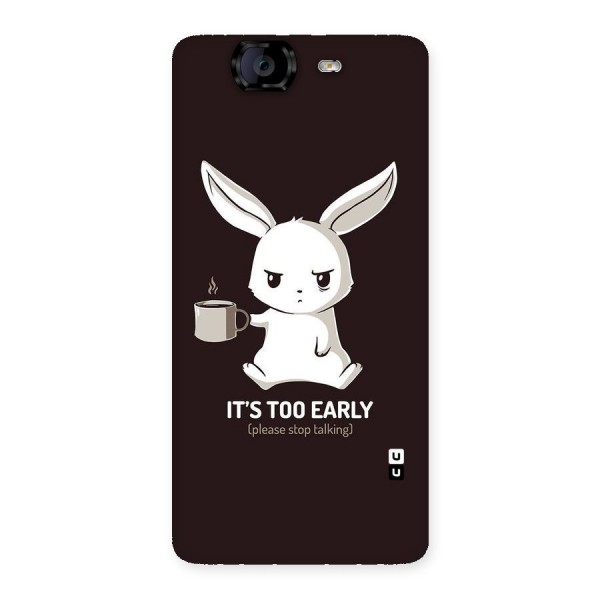 Bunny Early Back Case for Canvas Knight A350