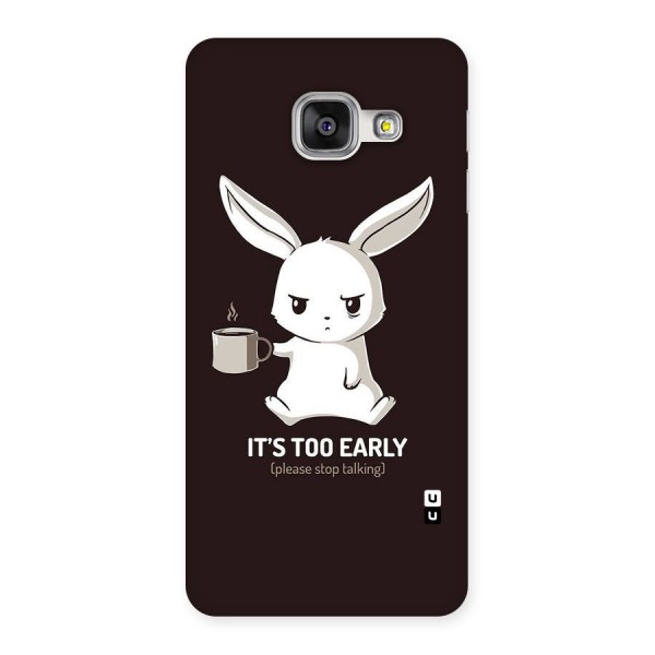 Bunny Early Back Case for Galaxy A3 2016