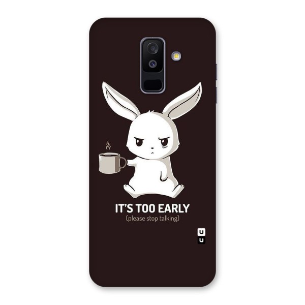 Bunny Early Back Case for Galaxy A6 Plus