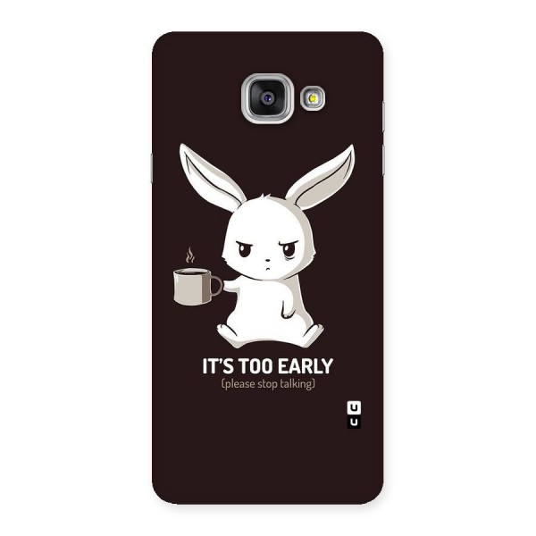 Bunny Early Back Case for Galaxy A7 2016