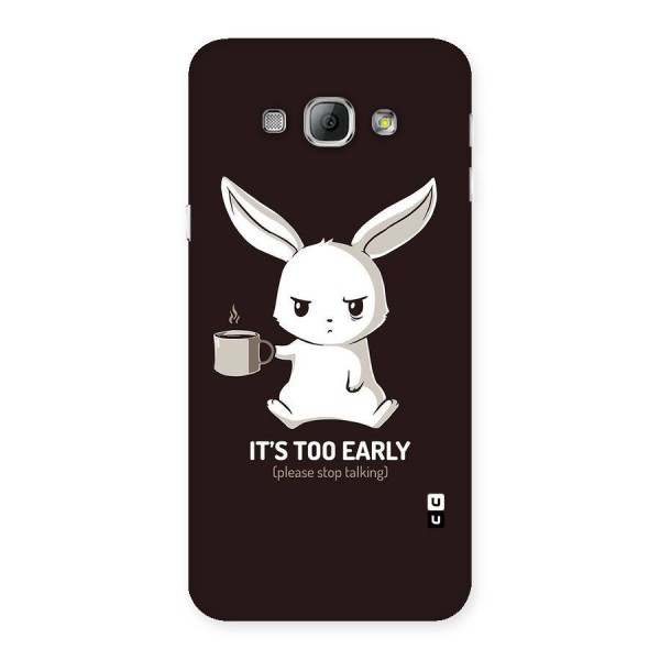 Bunny Early Back Case for Galaxy A8