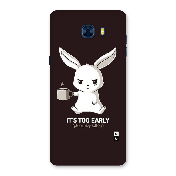 Bunny Early Back Case for Galaxy C7 Pro