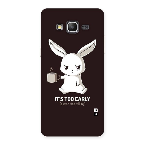 Bunny Early Back Case for Galaxy Grand Prime