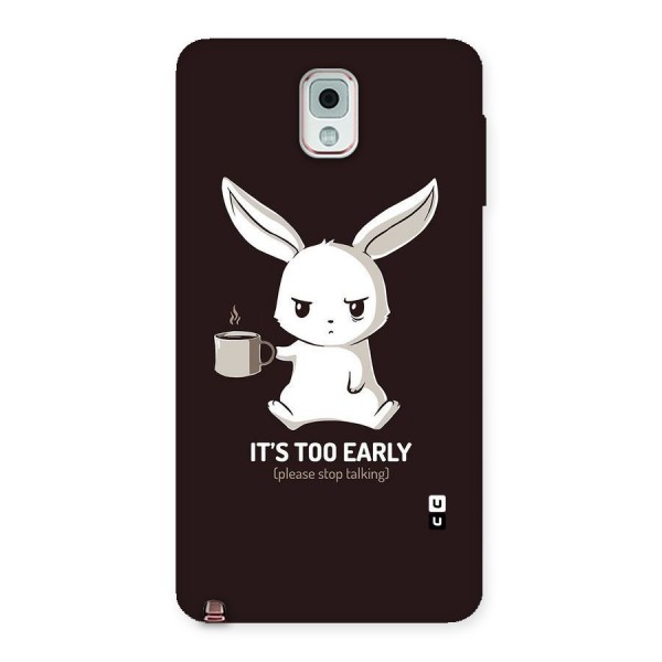 Bunny Early Back Case for Galaxy Note 3