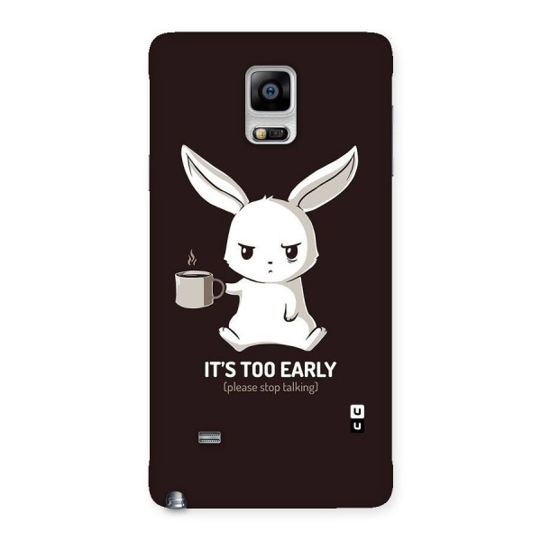 Bunny Early Back Case for Galaxy Note 4