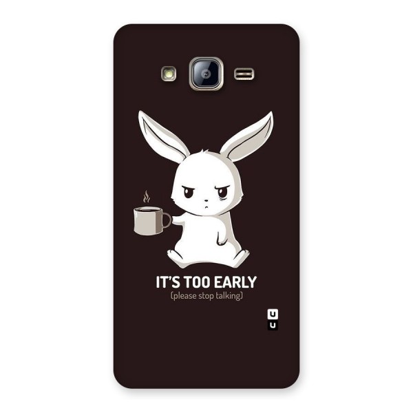 Bunny Early Back Case for Galaxy On5