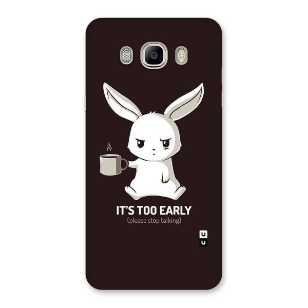 Bunny Early Back Case for Galaxy On8