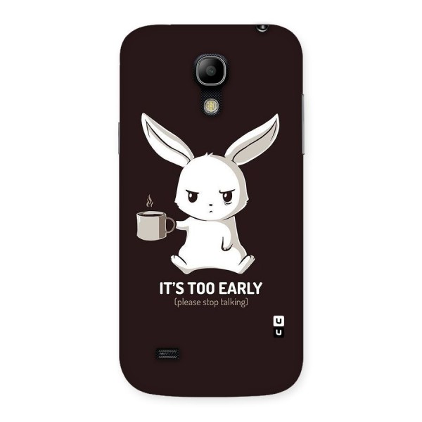 Bunny Early Back Case for Galaxy S4 Mini