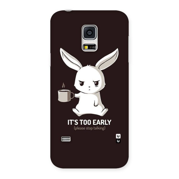 Bunny Early Back Case for Galaxy S5 Mini