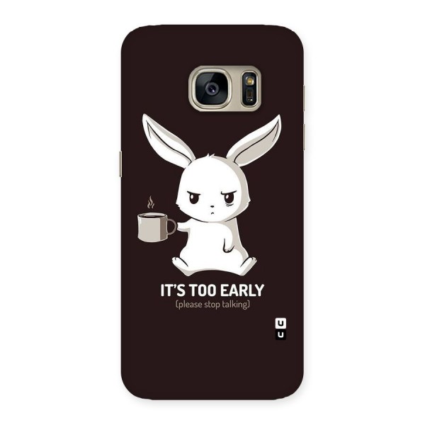 Bunny Early Back Case for Galaxy S7