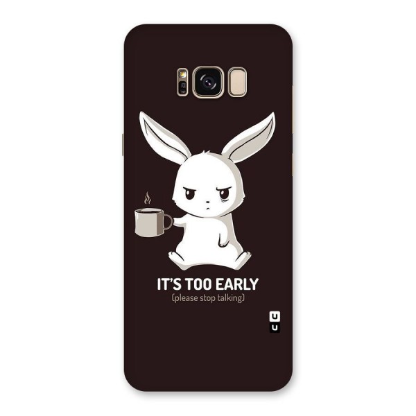 Bunny Early Back Case for Galaxy S8 Plus