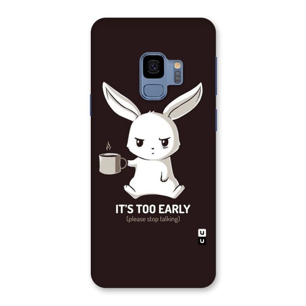 Bunny Early Back Case for Galaxy S9