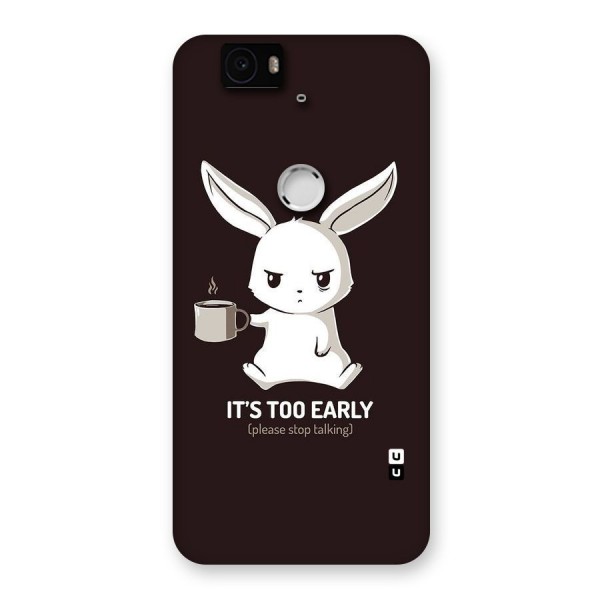 Bunny Early Back Case for Google Nexus-6P