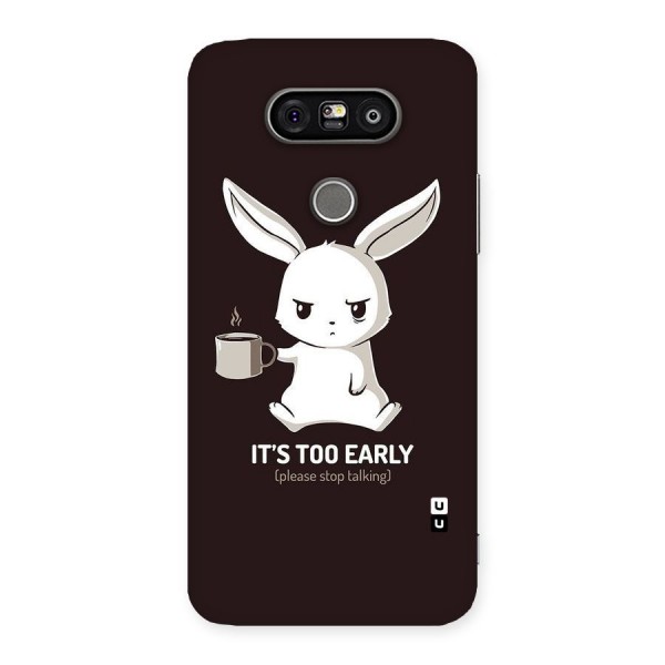 Bunny Early Back Case for LG G5