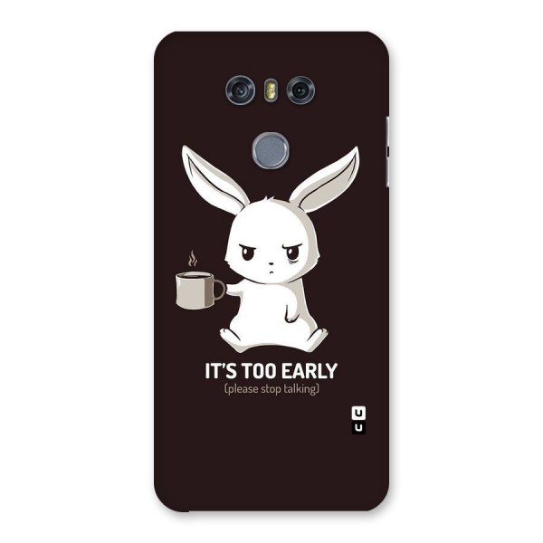 Bunny Early Back Case for LG G6